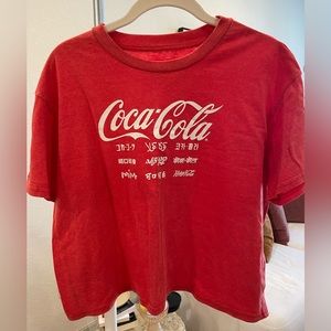 Coca-Cola tee shirt!